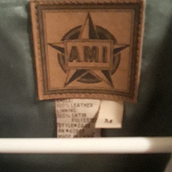 100% genuine leather grey jacket - Picture 2 of 7